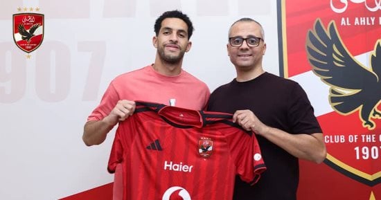 مصطفى شوبير يمدد تعاقده مع الأهلى حتى عام 2029