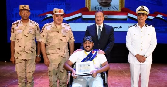 القوات المسلحة تواصل إنهاء المواقف التجنيدية لذوى الهمم وكبار السن