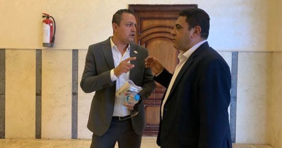 التأمين الصحي الشامل والعمل بجنوب سيناء يبحثان تعزيز رعاية العمالة غير المنتظمة