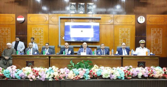 نائب محافظ الوادى الجديد يشهد القرعة العلنية لحج وزارة الداخلية لموسم 1448هـ/2027م