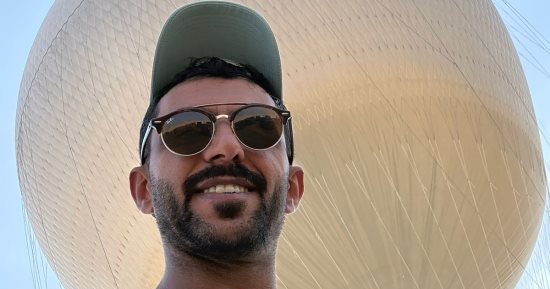 التفاصيل الكاملة لتجربة "البالون الثابت" فى الأهرامات مع محمد أسعد.. فيديو