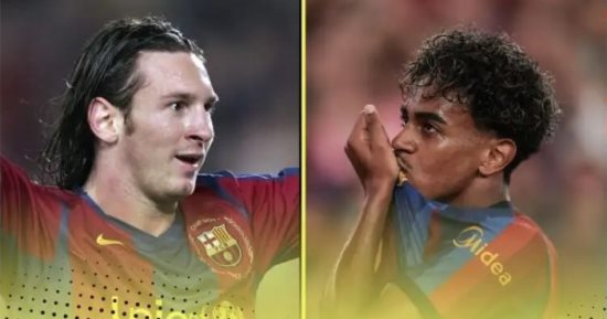لامين يامال ضد ميسي.. من وصل إلى 50 هدفًا مع برشلونة أسرع؟