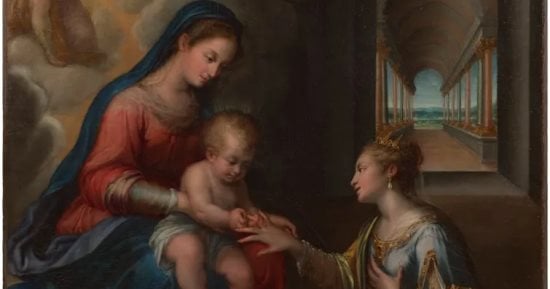 بعد قرن فى الخفاء.. لوحة نادرة لرائدة فن عصر النهضة تظهر فى ستوكهولم