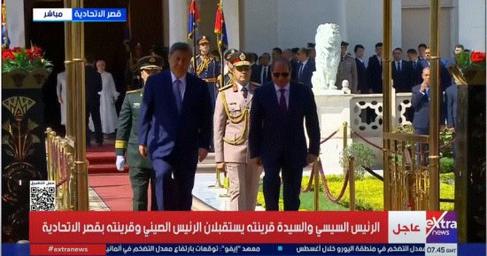 الرئيس السيسي يعلن تدشين المرحلة الثالثة من توسعات المنطقة الصناعية المصرية الصينية