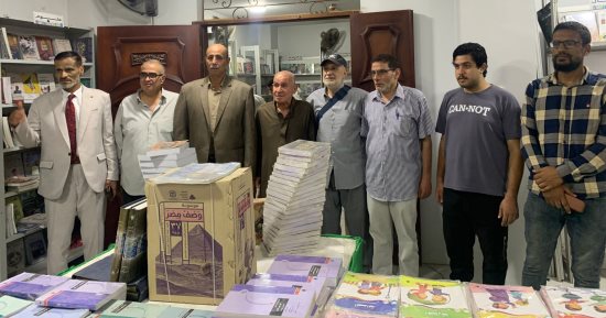 هيئة الكتاب تفتتح الدورة السادسة من معرض طحانوب للكتاب بالقليوبية