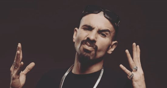 كل ما تريد معرفته عن مطرب الراب كردى بعد القبض عليه برفقة ندى الكامل