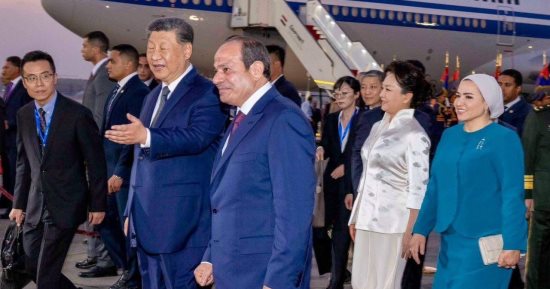 نائب: لقاء الرئيس السيسى ونظيره الصينى يؤسس لمرحلة جديدة من الشراكة