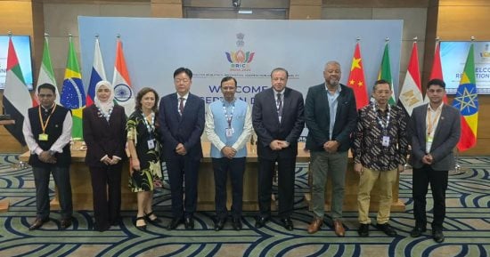 الجهاز المصرى للملكية الفكرية يشارك فى اجتماعات BRICS بالهند