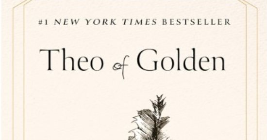 رواية Theo of Golden تتصدر المبيعات العالمية وتبكى ملايين القراء