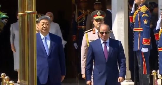 شي جين بينج في مصر.. معهد أمريكي: زيارة تعزز علاقة «في أفضل حالاتها»