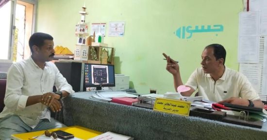 مدير تعليم القنطرة شرق يتابع استعداد المدارس للعام الجديد