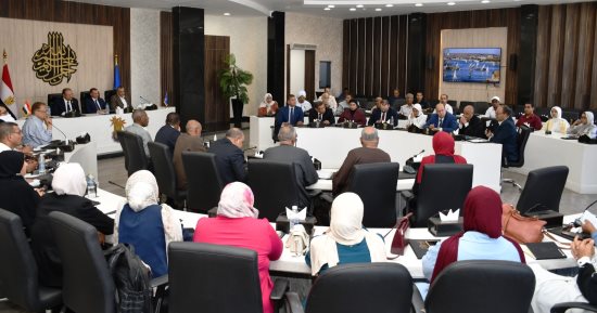 توفير 400 سرير بمستشفى التأمين الصحى القديم بأسوان
