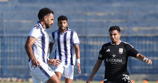 المقاولون العرب يحصد أول 3 نقاط في الدوري على حساب الجونة.. فيديو