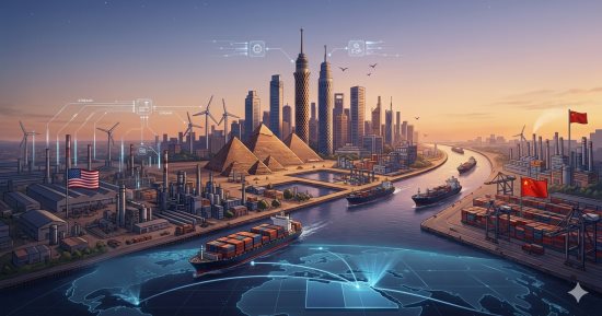 مصر الرابح بين النسر والتنين.. كيف تحول القاهرة منافسة أمريكا والصين إلى استثمارات ومصانع وتكنولوجيا؟.. 20.78 مليار دولار تجارة مع بكين و3.2 مليار دولار تدفقات استثمارية أمريكية في عام