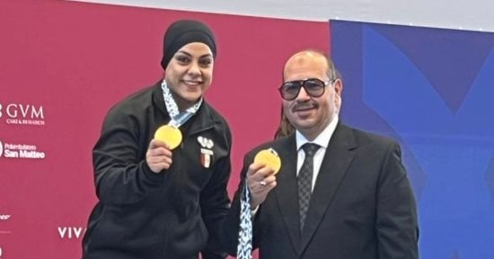 بعثة منتخب شباب وناشئي رفع الأثقال تتوجه إلى الجزائر 5 أكتوبر