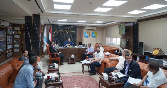 رئيس مياه سوهاج: الانتهاء من 167757 وصلة شرب منزلية لعدد 181 قرية