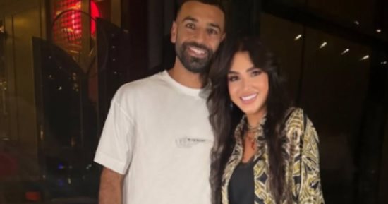 روجينا تشيد بمحمد صلاح بعد لقائهما فى تركيا: حالة استثنائية وفخر للعرب