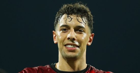 أحمد بلحاج رجل مباراة سيراميكا ومودرن سبورت في الدوري الممتاز