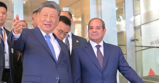 الرئيس الصيني يشيد بالمتحف المصري الكبير باعتباره صرحا ثقافيا عالميا
