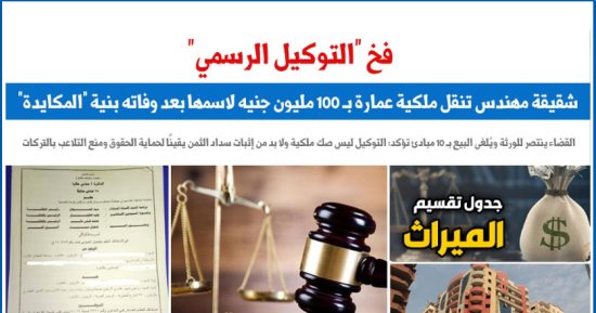 مبدأ قضائى: التوكيل ليس صك ملكية ولا بد من إثبات سداد الثمن يقينًا 