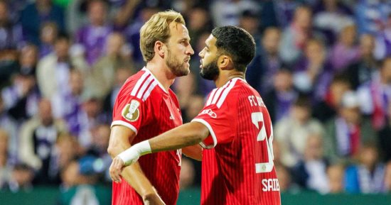 أوسنابروك ضد البايرن.. شوط مثير ينتهى بتقدم البافارى 2-1 فى كأس ألمانيا