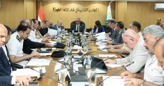 محافظ الجيزة: صيانة شاملة ورفع كفاءة 54 مدرسة بتكلفة 310 ملايين جنيه