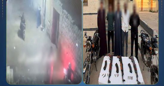 ضبط عامل توصيل طلبات نشر فيديو مزعوم عن تعرضه للضرب والسرقة