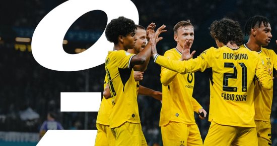 دورتموند يكتسح هامبورج إيمسبوتيلر بخماسية ويتأهل للدور الثاني بكأس ألمانيا
