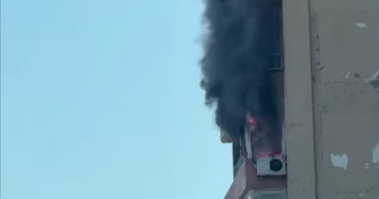 السيطرة على حريق نشب فى مكتب استشارات هندسية بالإسكندرية
