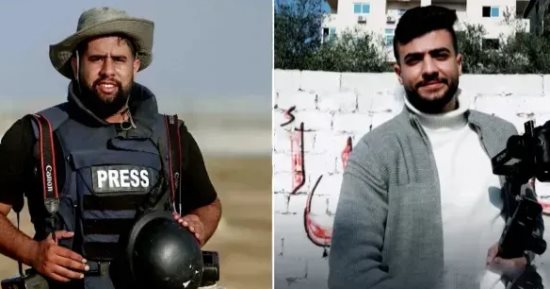 الصحفيين الفلسطينيين تطالب المؤسسات الدولية بإنهاء الإخفاء القسري للوحيدي وعبد الواحد