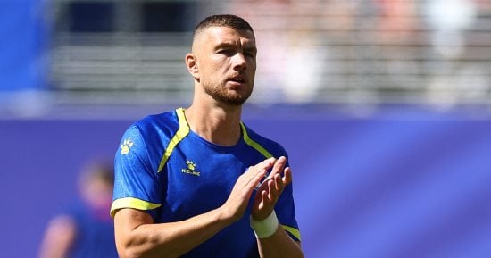 دجيكو يعلن اعتزاله اللعب الدولي مع منتخب البوسنة