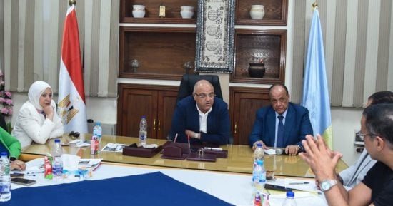 "مياه الإسكندرية": تغطية منطقتي البيطاش والهانوفيل بخطوط ناقلة للمياه