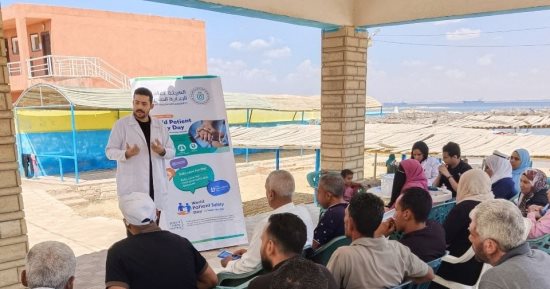 ندوة توعوية بقرية كسفريت في الإسماعيلية للتعريف بالتأمين الصحي الشامل
