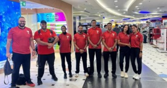 بعثة ألعاب القوى تعود من إيطاليا ببرونزية دورة ألعاب البحر المتوسط