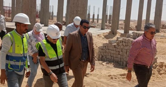 نائب محافظ الأقصر يتفقد مشروع سوق الحبيل الحضارى للاعتماد على الطاقة الشمسية وتعظيم العائد الاستثمارى