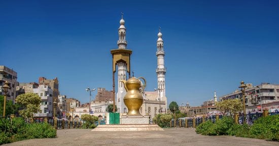 تم تشييده فى القرن الثامن الهجرى.. مسجد العارف بالله أشهر مساجد سوهاج