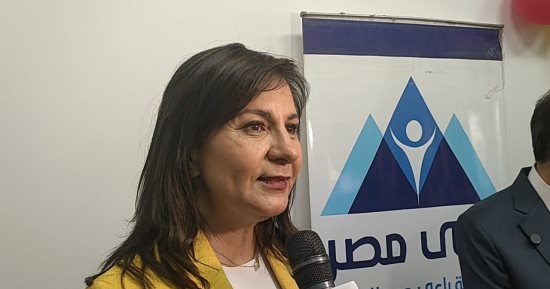 نبيلة مكرم: قافلة إيد واحدة ببناويط تجسد وصول خدمات التحالف الوطنى مباشرة للمواطنين