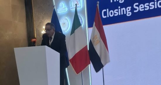 أحمد الوكيل: مصر وإيطاليا تمتلكان فرصة تاريخية لبناء شراكة اقتصادية