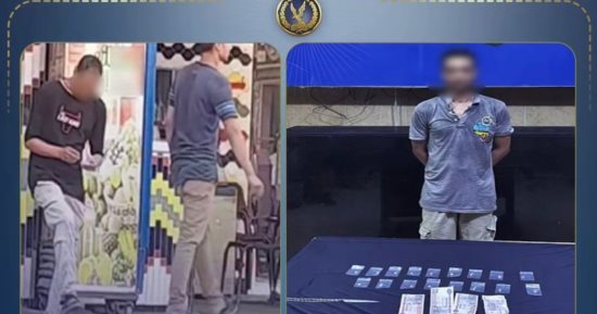 الداخلية تضبط ديلر يروج مخدرات في دار السلام.. فيديو   