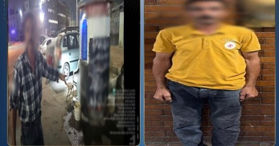 مشادة بين سايس ومواطن بسبب قيمة الركن فى ساحة بالقاهرة