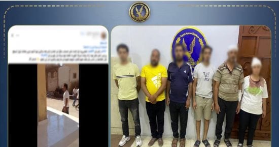 الداخلية تضبط المتشاجرين بسبب خلافات الجيرة بالبحر الأحمر