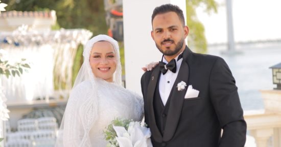 حفل زفاف أحمد ماهر البرعي ودعاء في ليلة من أجمل ليالي العمر