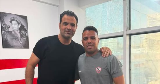 أحمد جعفر يعلن توليه منصب المدير الفني لقطاع الناشئين بنادى الزمالك