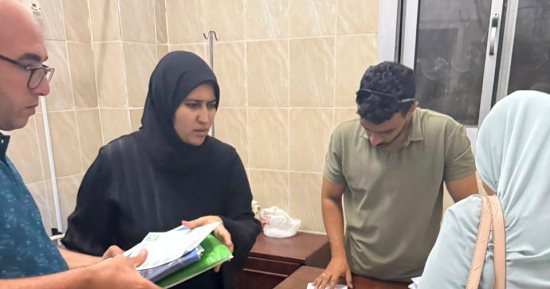 غلق وتشميع مركز للغسيل الكلوى خلال حملة رقابية بالبحيرة