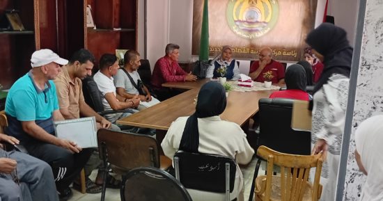 ندوة توعوية بالقصاصين للتعريف بقروض صندوق التنمية المحلية ودعم العمل الحر