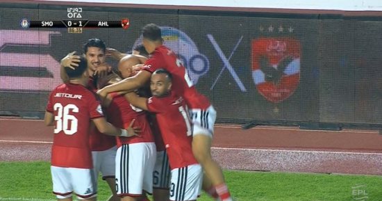 شاهد.. صاروخية ياسر إبراهيم تقود الأهلي لإسقاط سموحة فى الدورى