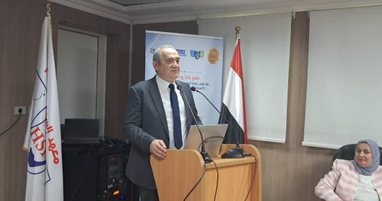 معهد السمع والكلام يناقش أحدث طرق علاج الخنف وقصور الإغلاق البلعومى الأنفى