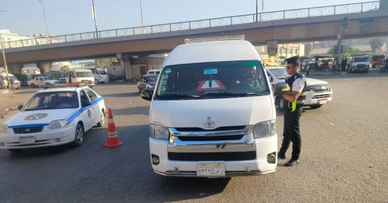 مرور الشرقية يواصل حملاته اليومية بالمدن والطرق لضبط الحركة المرورية