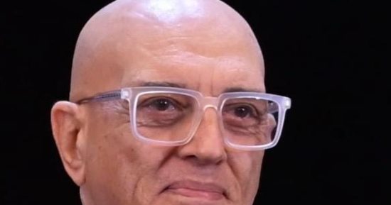 محمد سلماوى يلقى كلمة يوم المسرح المصرى