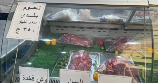 «أهلا مدارس» بفيصل يطرح اللحوم البلدى بـ350 جنيها والدواجن المجمدة بـ140